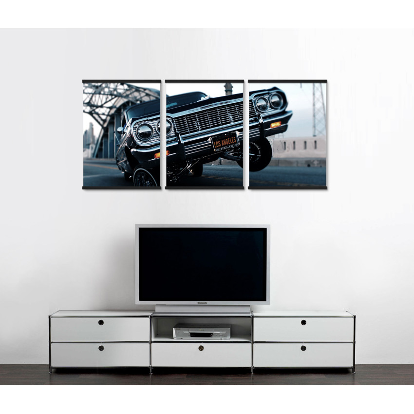 Low rider car 61x91cm x 3 posters
