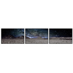 Milky Way in Africa - Poster in Three Pieces