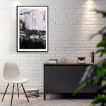 Modern abstract art 50x70cm simple poster