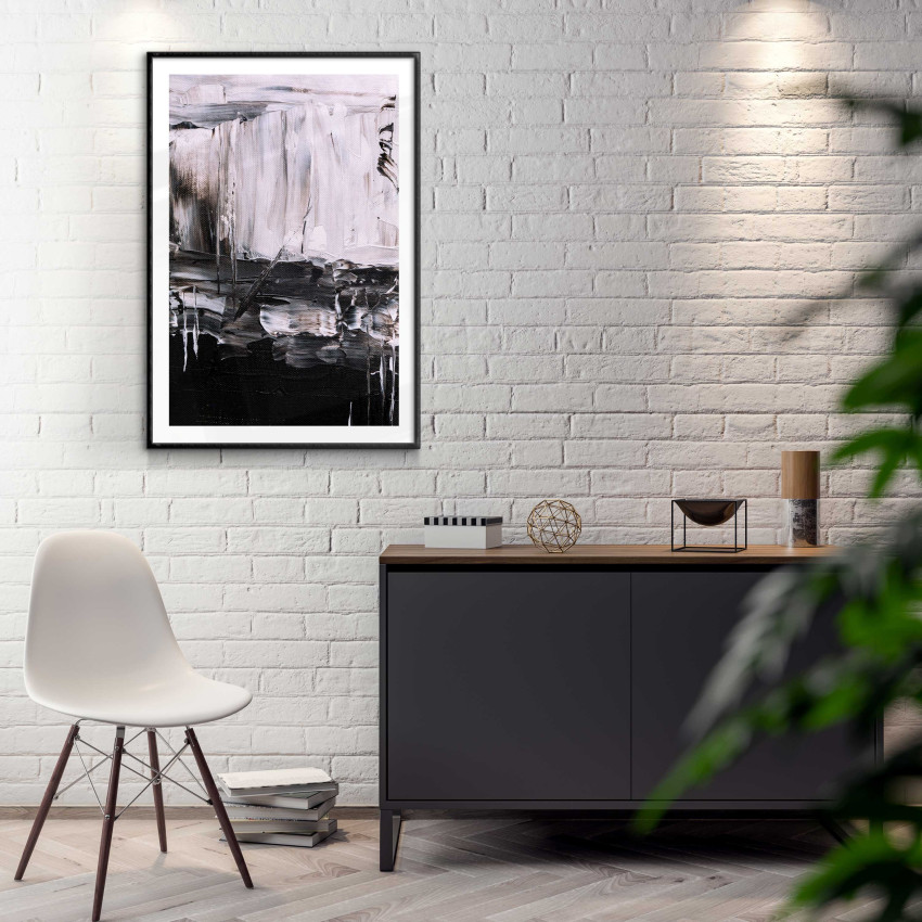 Modern abstract art 50x70cm simple poster