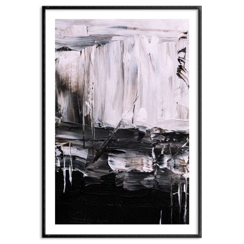 Modern abstract art 50x70cm simple poster