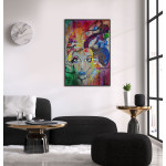 Konst & Graffiti Poster 61x91cm - Fri frakt