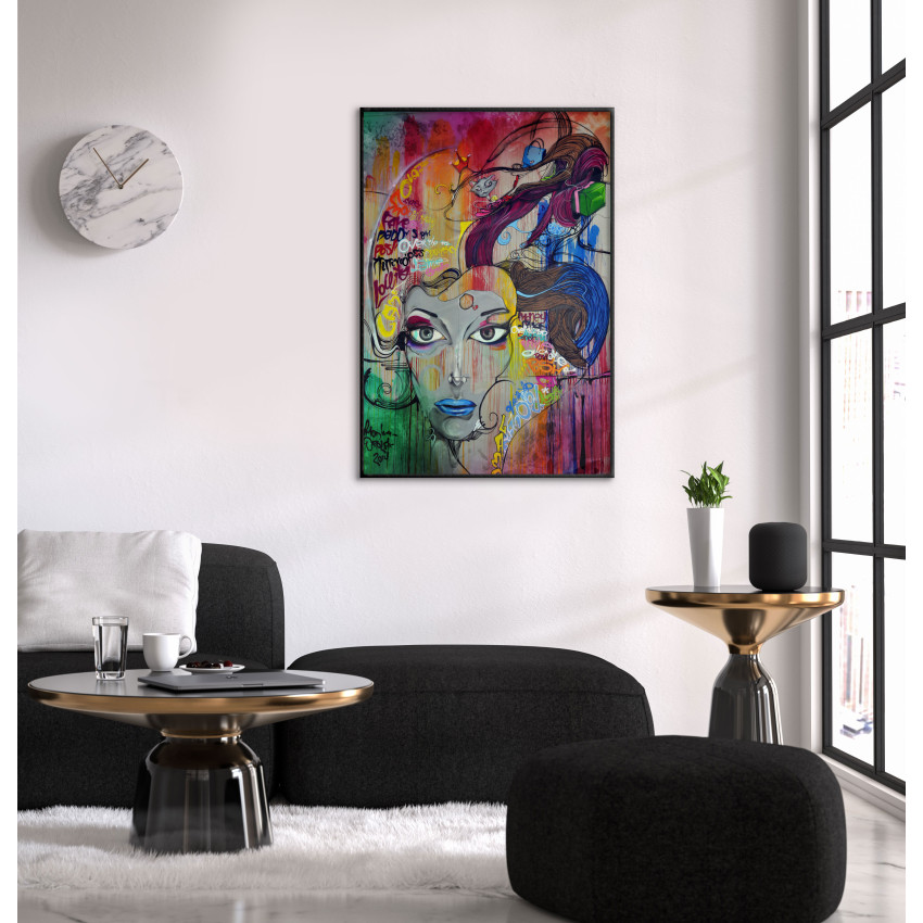 Konst & Graffiti Poster 61x91cm - Fri frakt