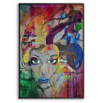 Konst & Graffiti Poster 61x91cm - Fri frakt