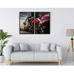 Motorcycle - Poster in Two Pieces