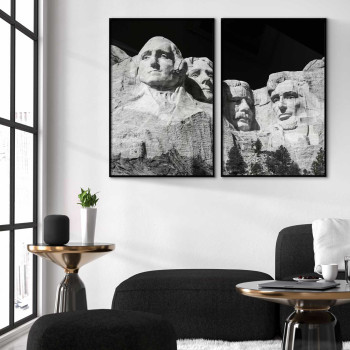 Mount Rushmore - Poster in two pieces