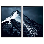 Berg & fj&auml;ll 50x70cm x 2 posters