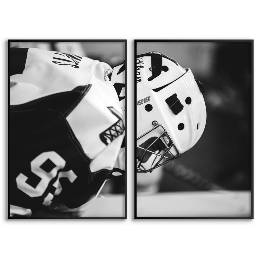 Spetsigt berg poster (A3)