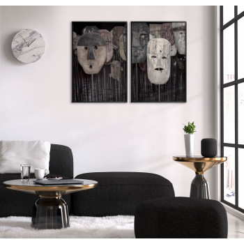 Mystical Masks - Two Piece Poster Set