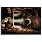 Old Rusty Car - Big Poster