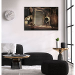 Old Rusty Car - Big Poster