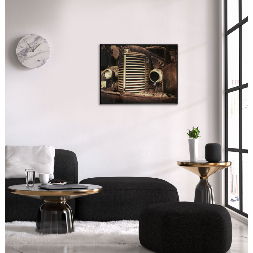 Old Rusty Car - Big Poster