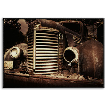 Gammal Rostig Bil - Stor Poster