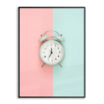Old School Alarm Clock - Simple Poster