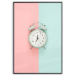 Old School Alarm Clock - Simple Poster