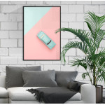 Old School Car - Simple Poster