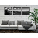 Panorama Poster Mountains - Three Pieces