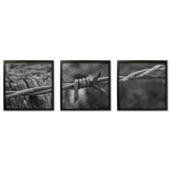 Panorama Wire - Big Poster in Three Pieces