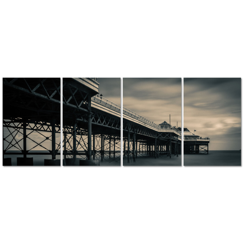 Pier - Poster in Four Pieces