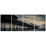 Pier - Poster in Four Pieces
