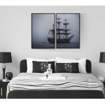 Pirate ship - Poster in two pieces
