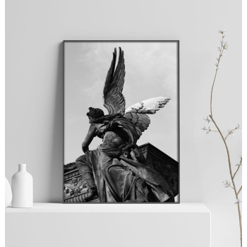 Powerful Angel - Simple Poster