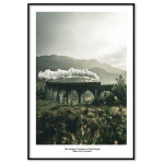 Railroad Express 40x50cm poster