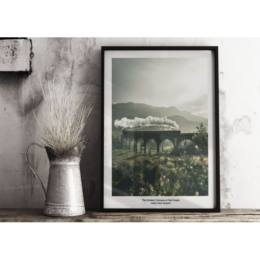 Railroad Express 40x50cm poster