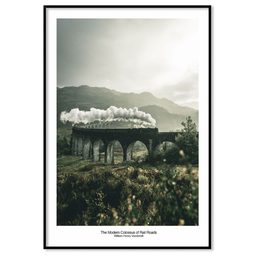 Railroad Express 40x50cm poster