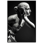 Retro American car - Poster