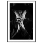 Retro kamera poster 40x50cm