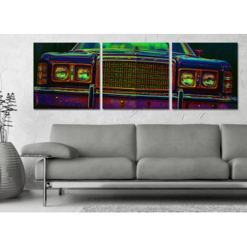 Retro Ford Fram - Tredelad Poster