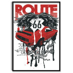 Route 66 Poster