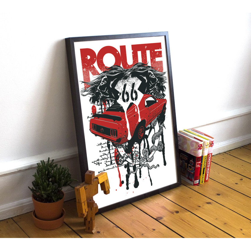 Route 66 Poster