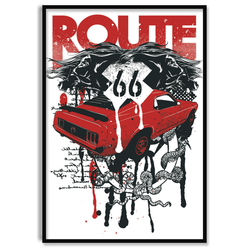 Route 66 Poster
