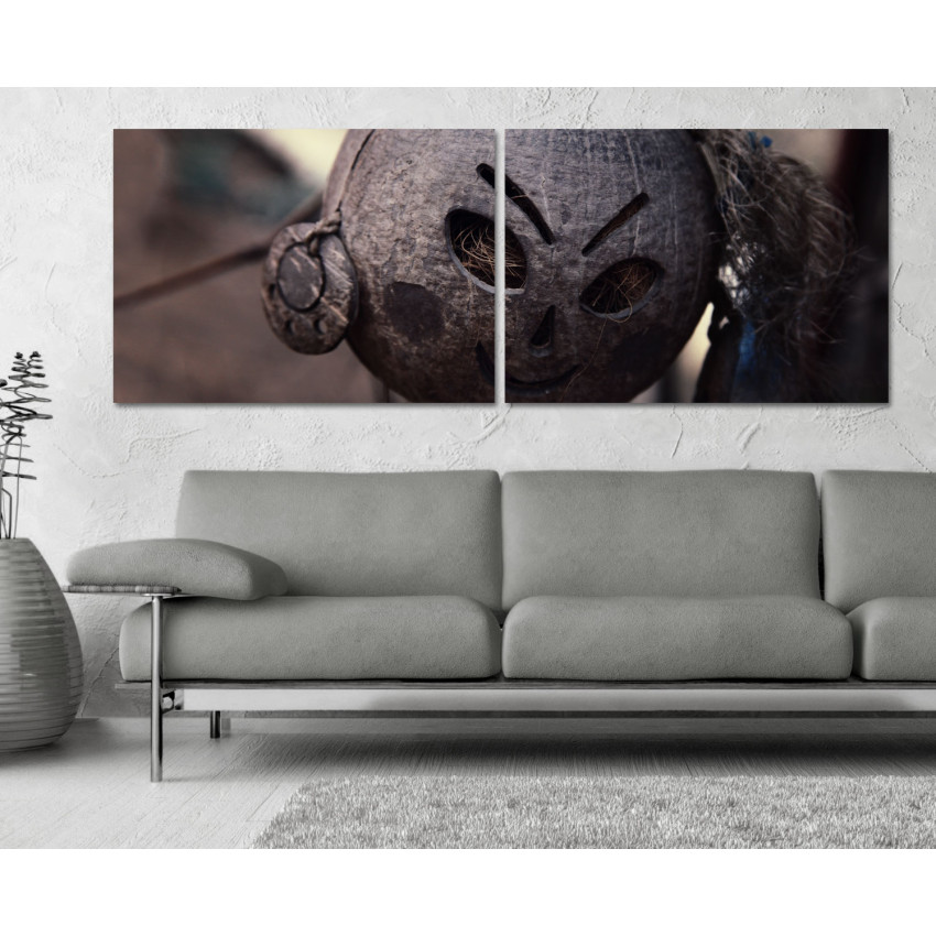 L&auml;skig Voodoodocka - Tv&aring;delat Posterset