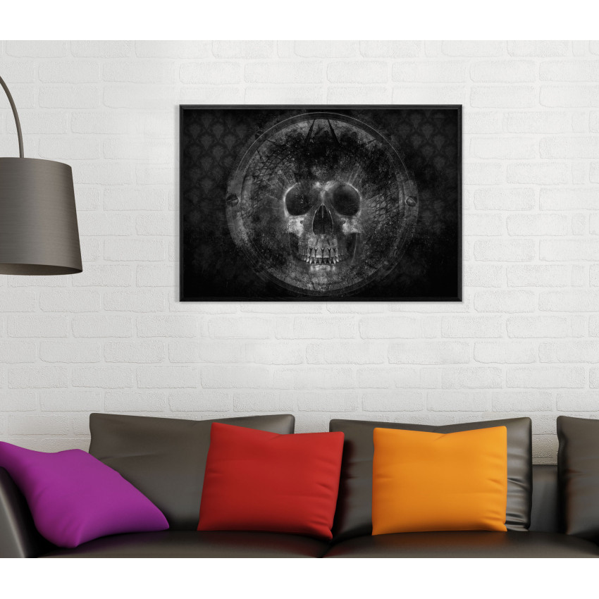 Skull - Big Dark Poster