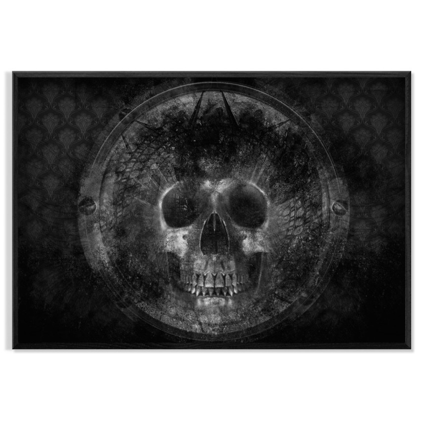 Skull - Big Dark Poster
