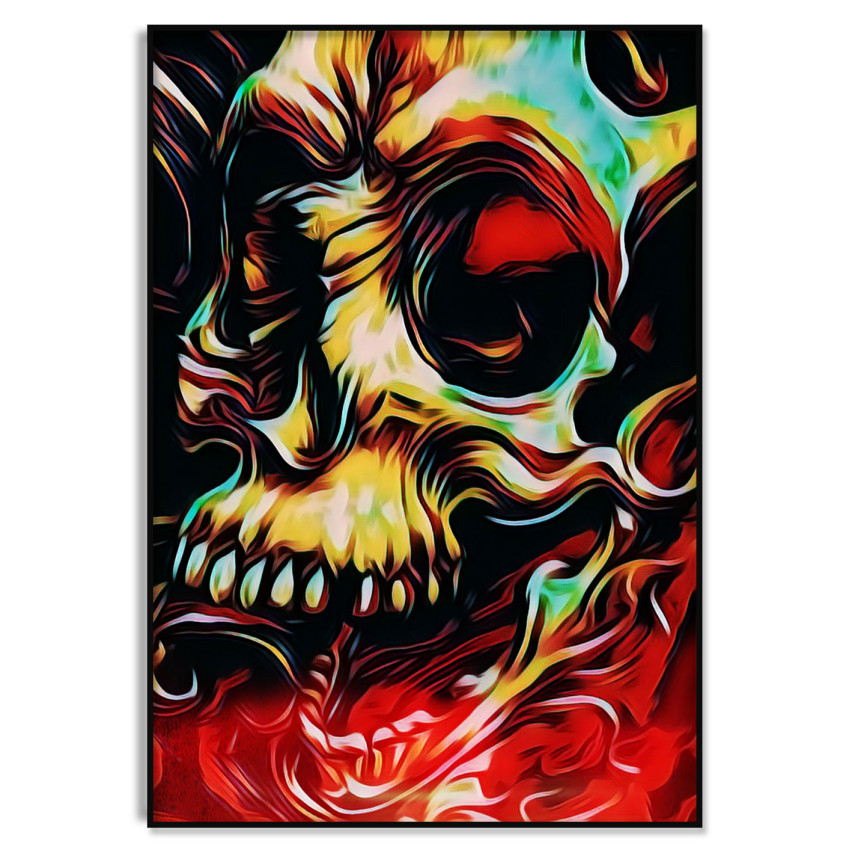 Skull - Cool Poster