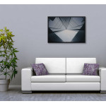 Skyskrapor - Abstrakt & svartvit poster