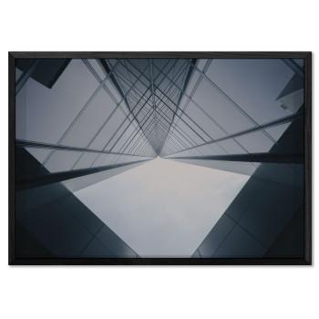 Skyscrapers - Big Abstract Poster