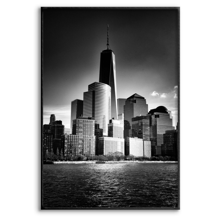 Skyscrapers in the USA - Poster