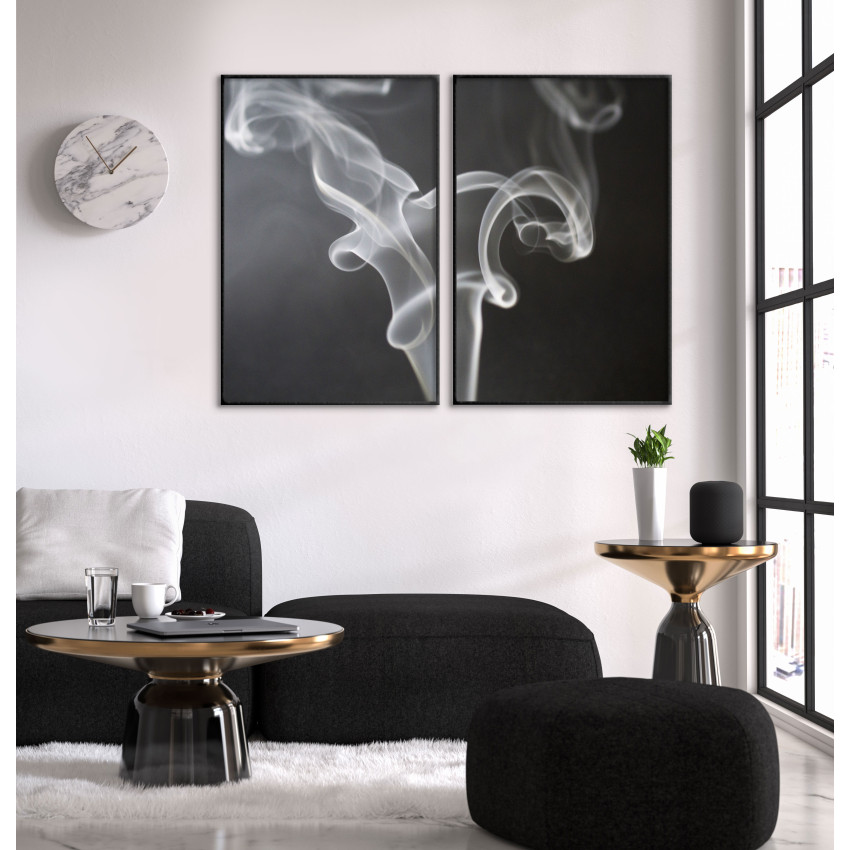 Smoke - Two Piece Poster