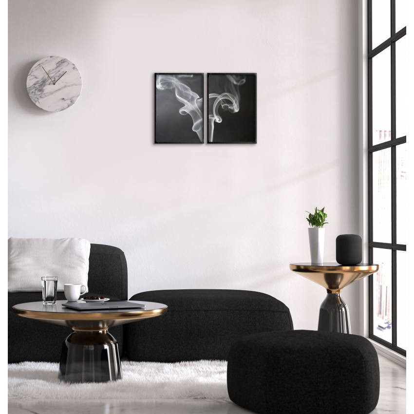 Smoke - Two Piece Poster