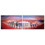 Somewhere in Venice - Poster in Two Pieces