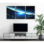 Rymden & Jorden 61x91cm x 3 posters