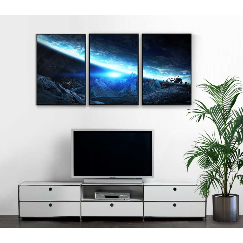 Rymden & Jorden 61x91cm x 3 posters