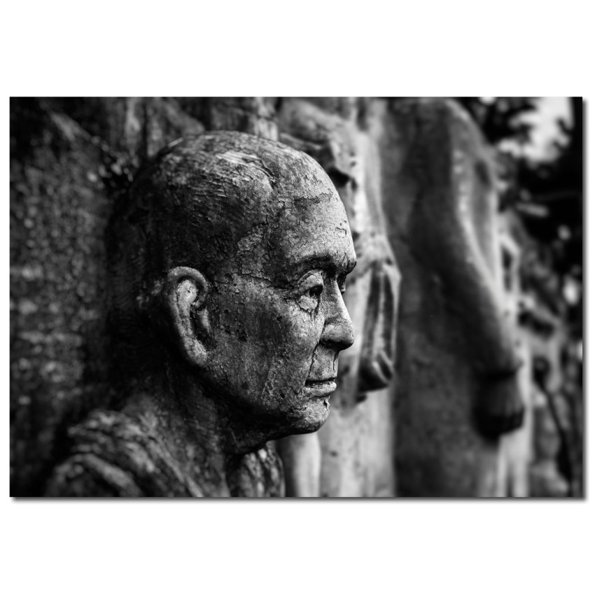 Statue made of Stone - Poster