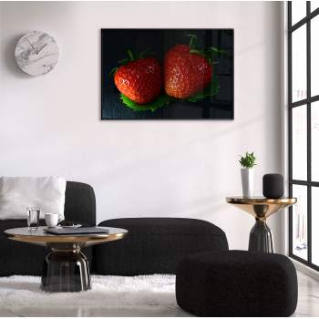 Strawberries - Simple Poster