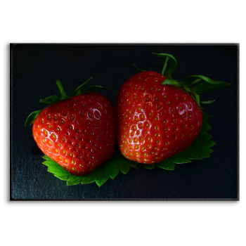 Strawberries - Simple Poster